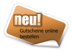 neu! Gutscheine online  bestellen